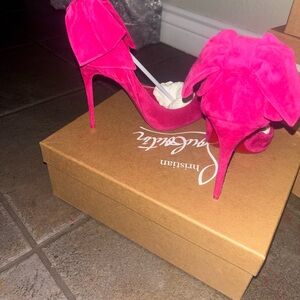 Christian Louboutin Pink Heels